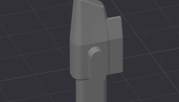 Последователь журнала Airsoft Magazine для Glock / AAP-0...