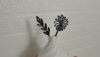 Vase Swirl 3