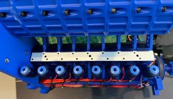 Блок соединителя ERCF V2 / ERCT 180 для комплекта Fystec 4