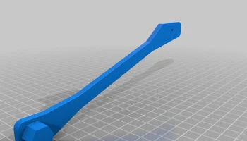 Держатель светильника Prusa i3MK3S 4