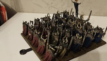 Лотки для движения Warhammer с отверстиями для магнитов... 3