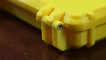 Компактный футляр для набора головок DeWalt 1/4 дюйма 3