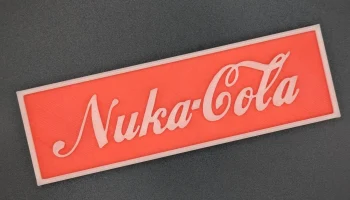 Магнит на холодильник с логотипом Nuka Cola...... 8