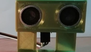 корпус hc sr04