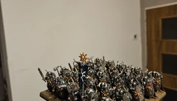 Лотки для движения Warhammer с отверстиями для магнитов... 2