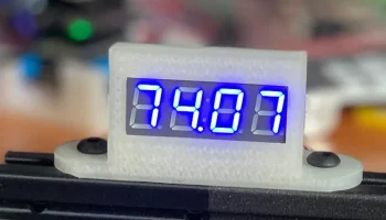 Держатель четырехзначного семисегментного светодиодного ... 3