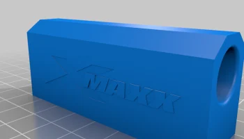 X-Maxx Basher Block (опорный блок центрального приводног... 5