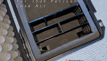 Организация полок для 1535 Pelican Case Air