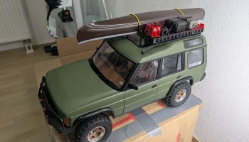 Team Raffee Landrover Discovery Gen 1 - Детали кузова/кр...