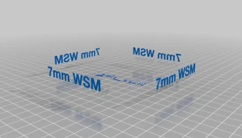 Штабелируемый загрузочный блок WSM 7 мм...... 2