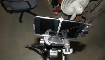 Держатель для iPhone 7 на штатив. 2