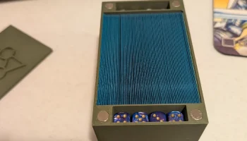 Коробка для деки MTG с магнитной крышкой... 1