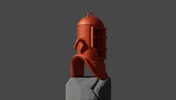 Водолазный шлем Divinghood 2