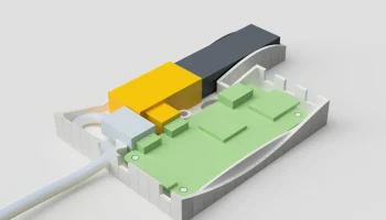 Крошечный корпус Raspberry Pi Zero с антенной... 1