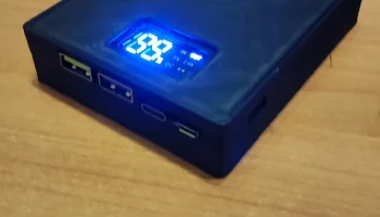 H961-U 4 аккумулятора 18650 Зарядное устройство Powerban...