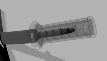 Крышка выключателя света Katana 3-клавишная Decora... 9
