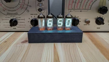 Трубочные часы с VFD 2