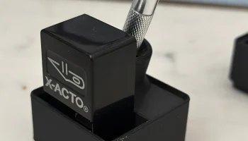 Держатель ножа Gridfinity xacto - с отверстиями для магни... 2