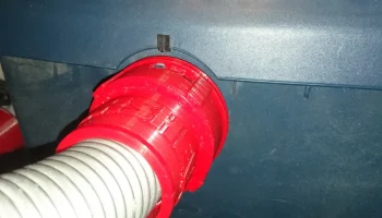 Старый шланг пылесоса BOSCH GAS 45 мм, 40 мм и разъем "н... Старый шланг пылесоса BOSCH GAS 45 мм, 40 мм и разъем "н...