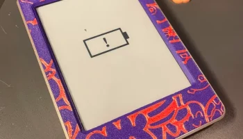 Мод Kindle Paperwhite Gen 7