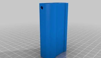 Тонкий чехол Fatshark 18650 с функцией Cell Checker 4