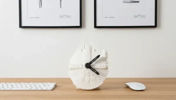 Настольные часы Falcon Dock 1
