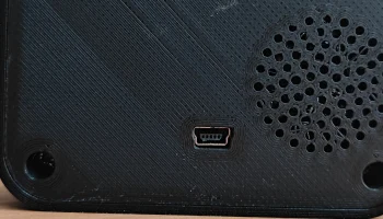 Корпус для вращающихся светодиодных часов DS1302 6