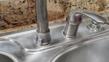 Kitchen sink sponge holder 4