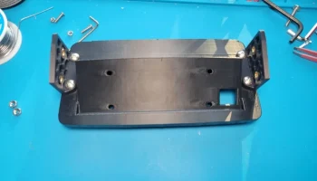Верхнее крепление для радиолюбителей Subaru (Icom 2730A) 3