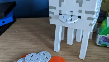 Боеприпасы для дискового шутера с монетами Ghast...... 1