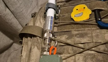 Опора для антенны Molle 20 мм 1