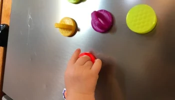Сильные магниты на холодильник из ясеня... 4