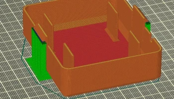 Держатель батареи "Clip-On" для mBot 1.1 4