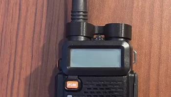 Крышка ручки громкости Baofeng UV-5R - стандартная антенн...