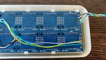 Светодиодная матрица MAX7219 + корпус ESP8266 2