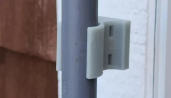 Крепления ПВХ 1/2 дюйма 3