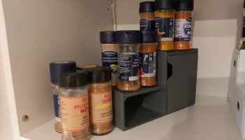 Полка для специй/органайзер для кухонного шкафа Полка для специй/органайзер для кухонного шкафа
