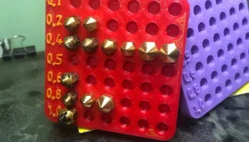 Держатель насадки, Корпус насадки, Ender, Prusa, Creality 4