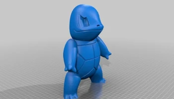 Огромный футляр Squirtle Raspberry Pi / с очками 9