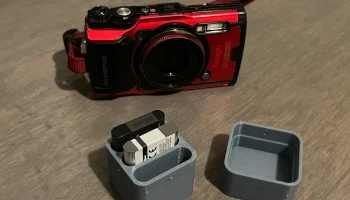 Чехол для аккумулятора Olympus LI-92b