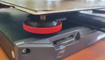 Ender 3S1 Plus Wheel Lock