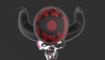 Серия Demon Bowl "Король черепа" - Файлы 3D-моделей 4