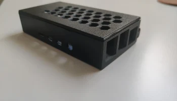 Корпус Raspberry Pi 4 с экструзионным креплением 2020 и ... 3