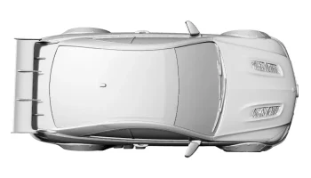 Mercedes Classe E Coup&eacute; C207 Racing широкофюзеляжный... 2