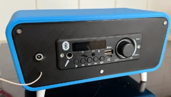 Ретро-радио с FM и BT 2