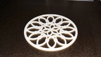 Circled coasters 7