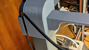 Кронштейны для светильника Ender-3 V3 для IKEA Rolfstorp 2