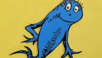 Одна рыба, две рыбы, красная рыба, синяя рыба 4