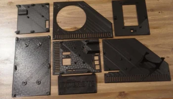 Корпус Ender 3 V2, внешний корпус для электроники 6