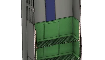Модуль аквариумного фильтра Fluval Flex с корзинами для м... 3